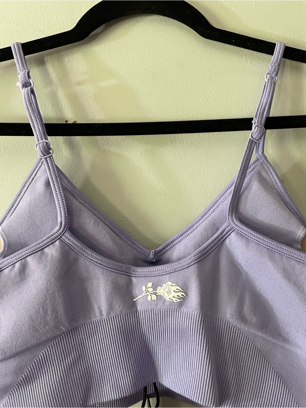Civil Regime Sports Bra - Periwinkle NWT - Picture 8 of 8